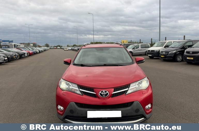 Toyota RAV 4 2.2 D-4D 4WD Automatas 2013