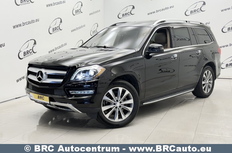 Mercedes-Benz GL 350 4Matic Bluetec Automatas 2015