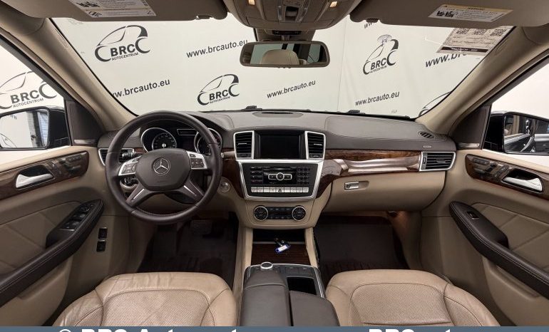
								Mercedes-Benz GL 350 4Matic Bluetec Automatas 2015 full									