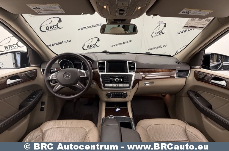 Mercedes-Benz GL 350 4Matic Bluetec Automatas 2015