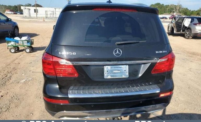
								Mercedes-Benz GL 350 4Matic Bluetec Automatas 2015 full									