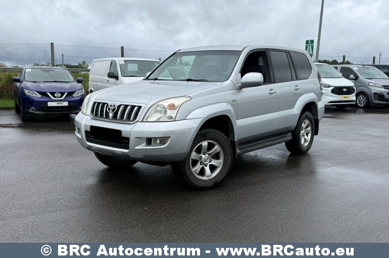 Toyota Land Cruiser D4D 2003