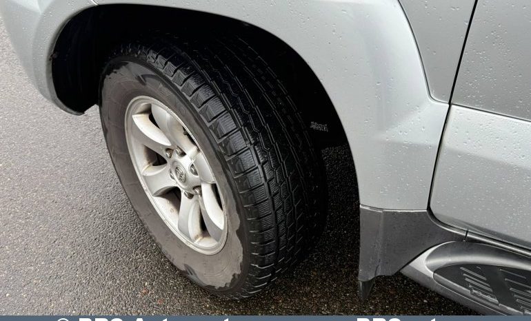 
								Toyota Land Cruiser D4D 2003 full									