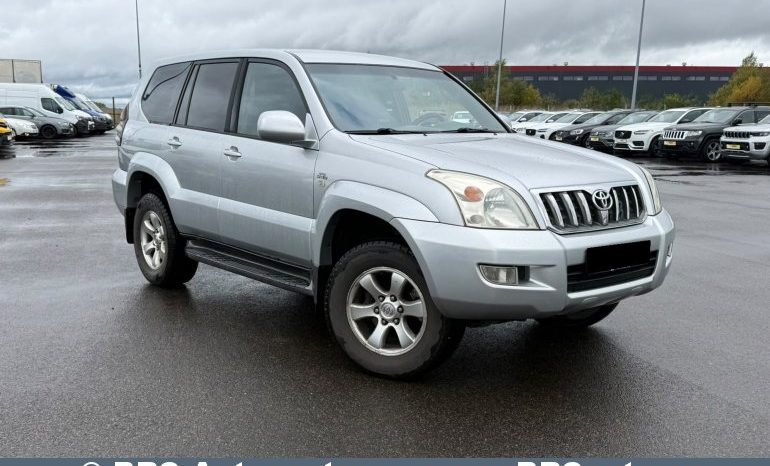 
								Toyota Land Cruiser D4D 2003 full									