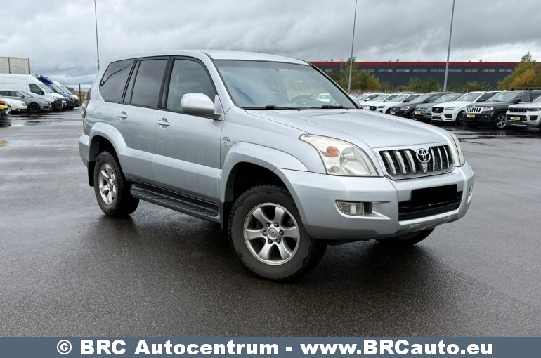 Toyota Land Cruiser D4D 2003