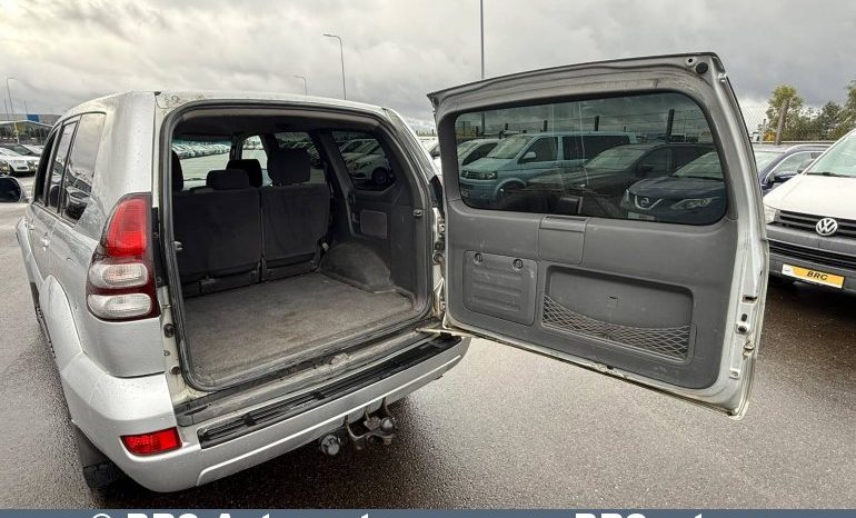 
								Toyota Land Cruiser D4D 2003 full									