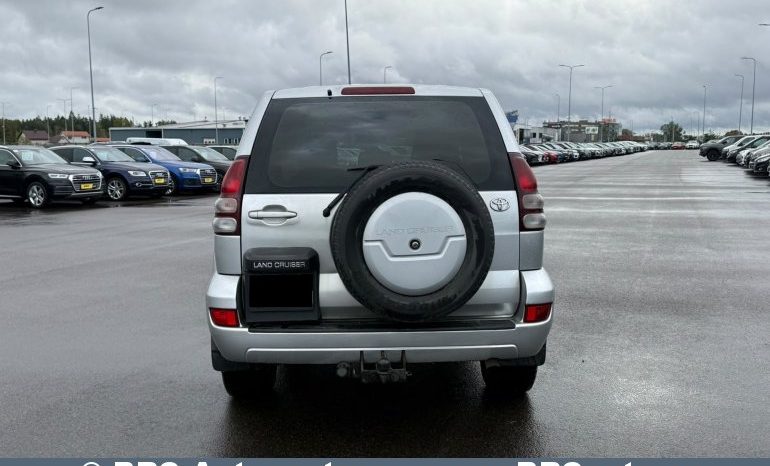 
								Toyota Land Cruiser D4D 2003 full									