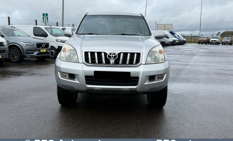 
								Toyota Land Cruiser D4D 2003 full									