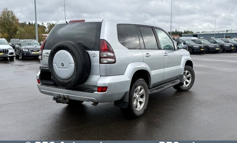 
								Toyota Land Cruiser D4D 2003 full									