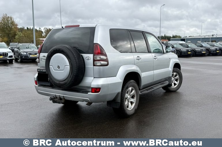 Toyota Land Cruiser D4D 2003