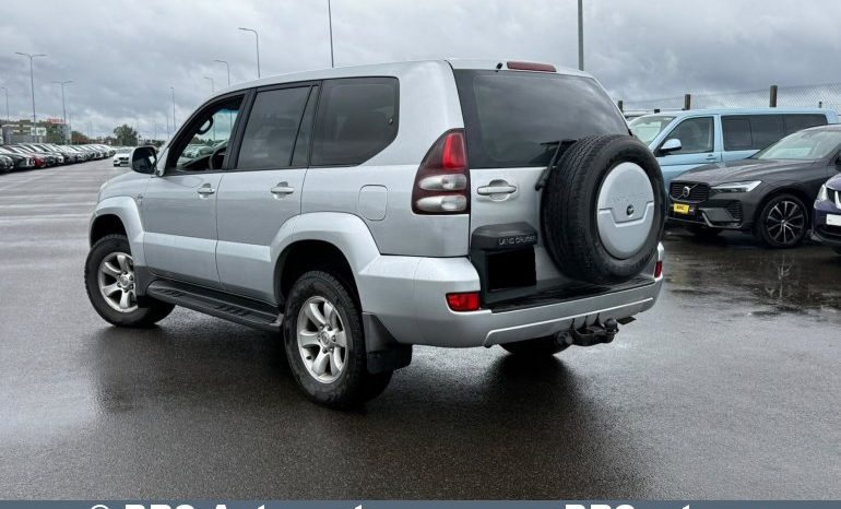 
								Toyota Land Cruiser D4D 2003 full									