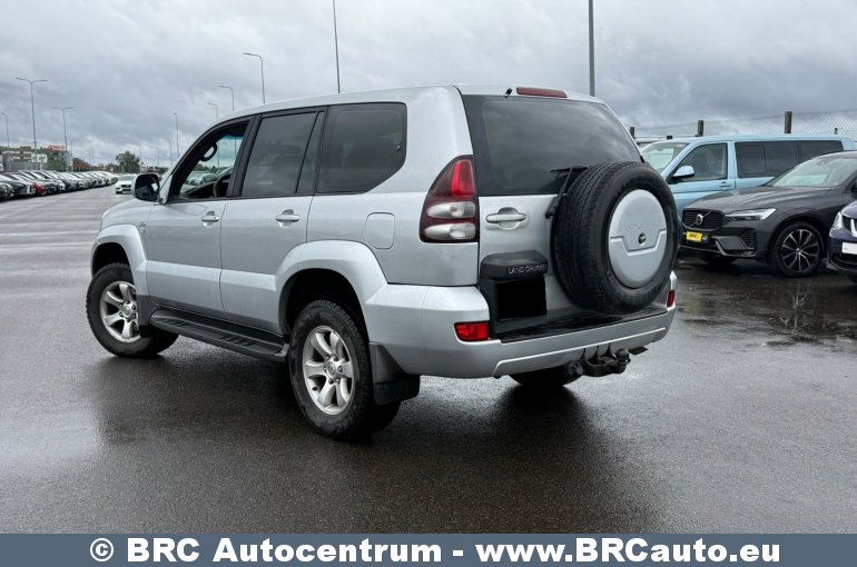 Toyota Land Cruiser D4D 2003
