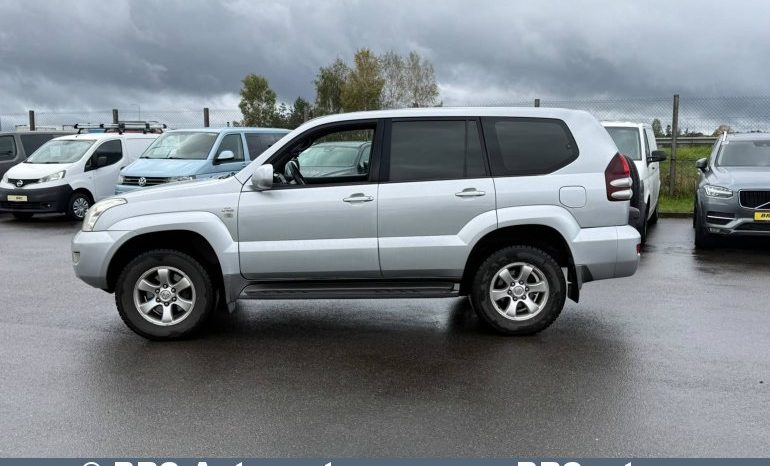 
								Toyota Land Cruiser D4D 2003 full									