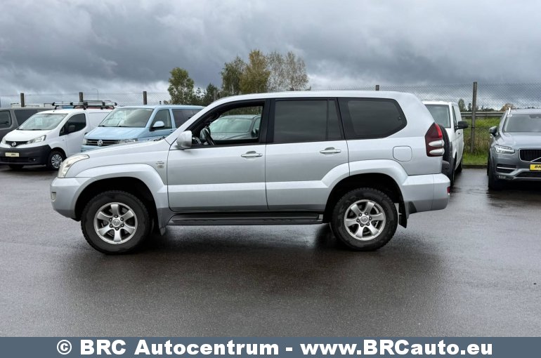 Toyota Land Cruiser D4D 2003