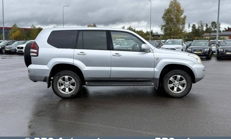 
								Toyota Land Cruiser D4D 2003 full									