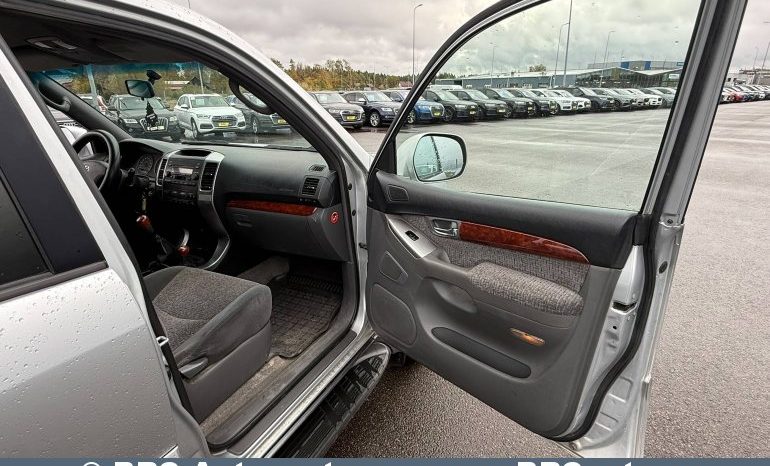 
								Toyota Land Cruiser D4D 2003 full									