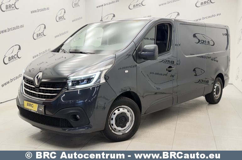 Renault Trafic 2.0dCi Automatas 2021