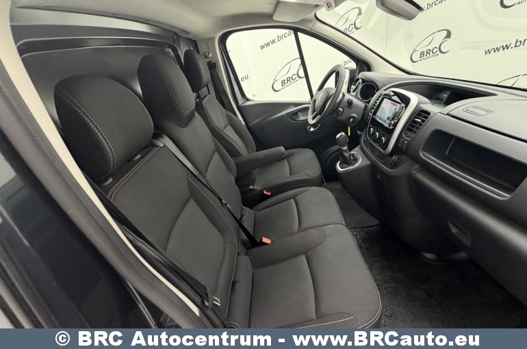 Renault Trafic 2.0dCi Automatas 2021