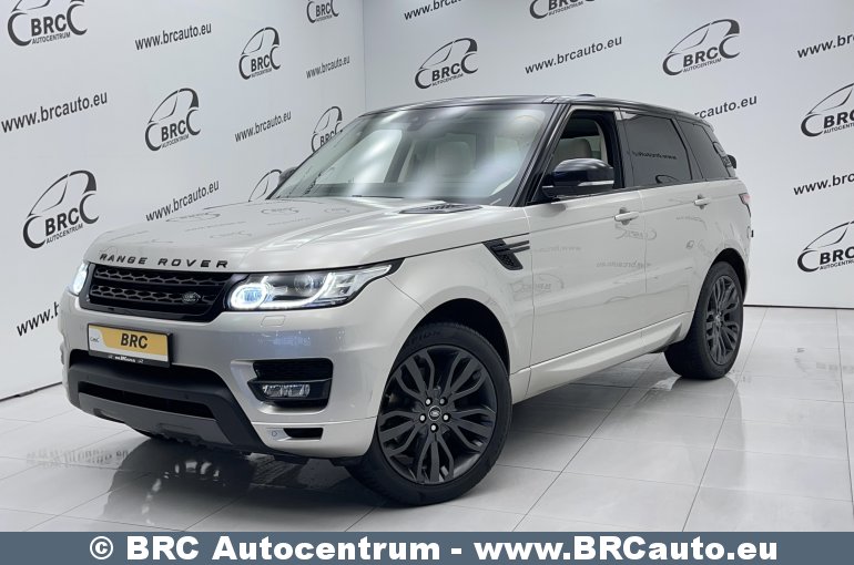 Land Rover Range Rover Sport HSE 3.0 Automatas 2017