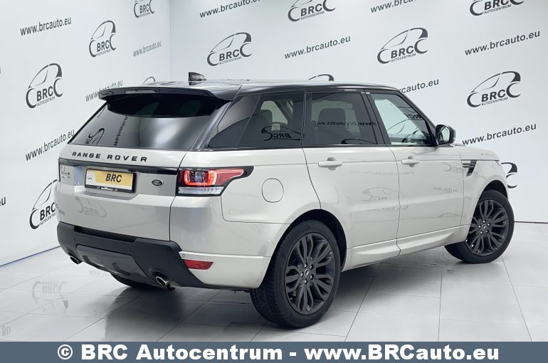 Land Rover Range Rover Sport HSE 3.0 Automatas 2017