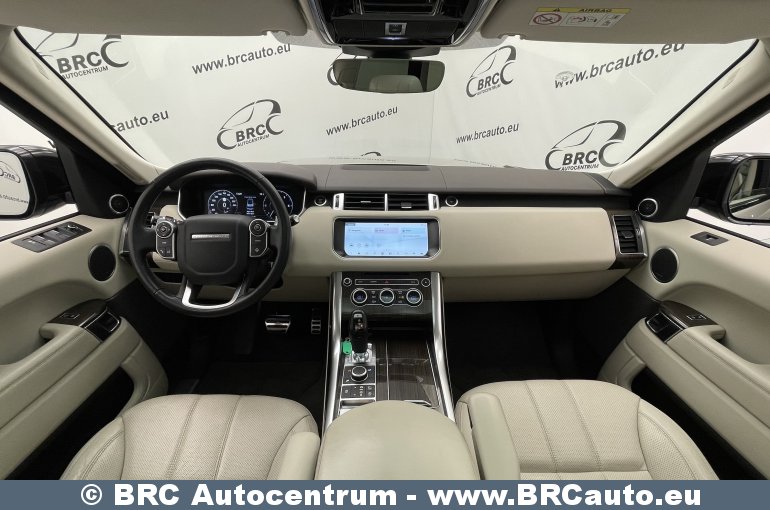 Land Rover Range Rover Sport HSE 3.0 Automatas 2017