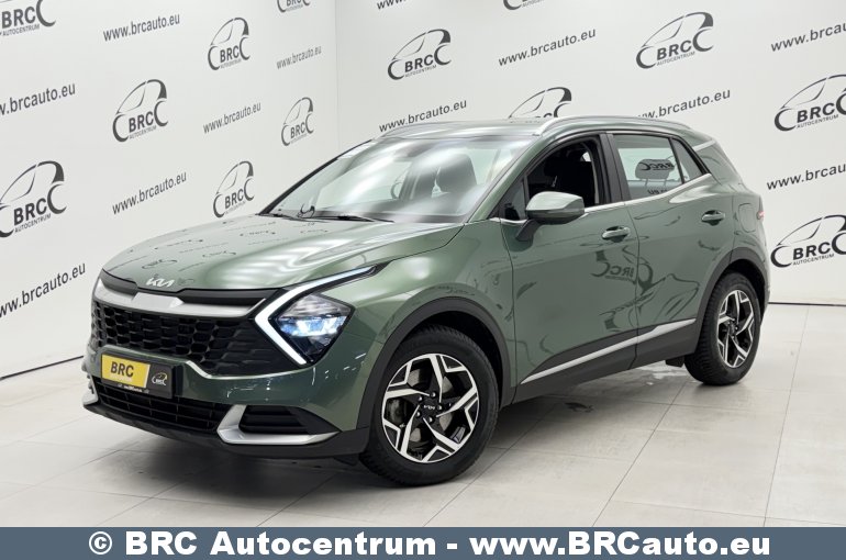 Kia Sportage 1.6 T-GDI MHEV LX Plus Automatas 2024