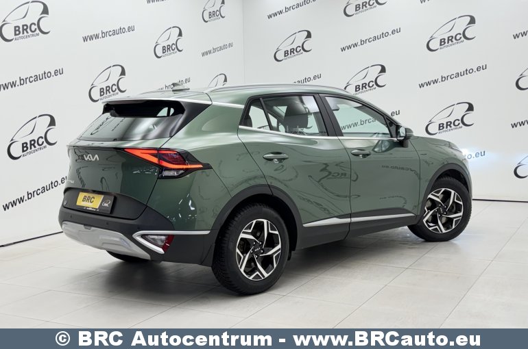 Kia Sportage 1.6 T-GDI MHEV LX Plus Automatas 2024