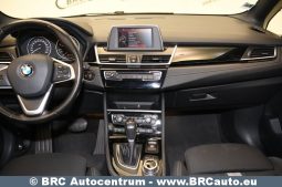 
										BMW 218 Gran Tourer Sport Line Automatas 2017 full									