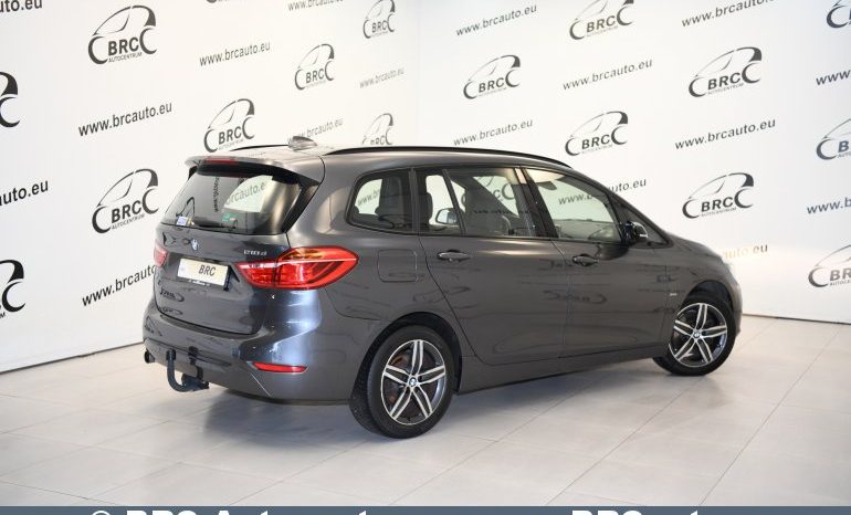
								BMW 218 Gran Tourer Sport Line Automatas 2017 full									