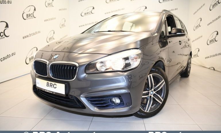 
								BMW 218 Gran Tourer Sport Line Automatas 2017 full									