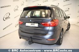 
										BMW 218 Gran Tourer Sport Line Automatas 2017 full									