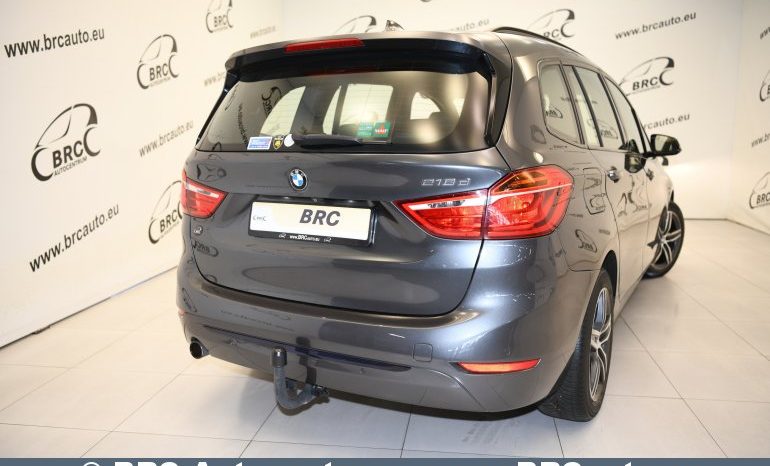 
								BMW 218 Gran Tourer Sport Line Automatas 2017 full									
