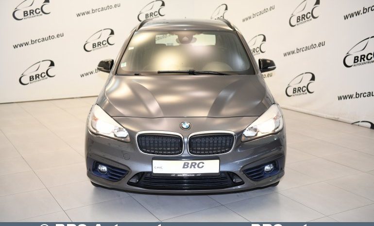 
								BMW 218 Gran Tourer Sport Line Automatas 2017 full									