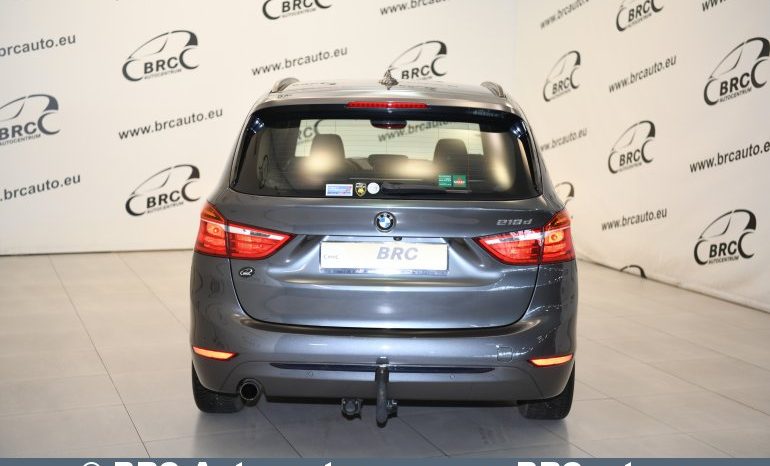 
								BMW 218 Gran Tourer Sport Line Automatas 2017 full									