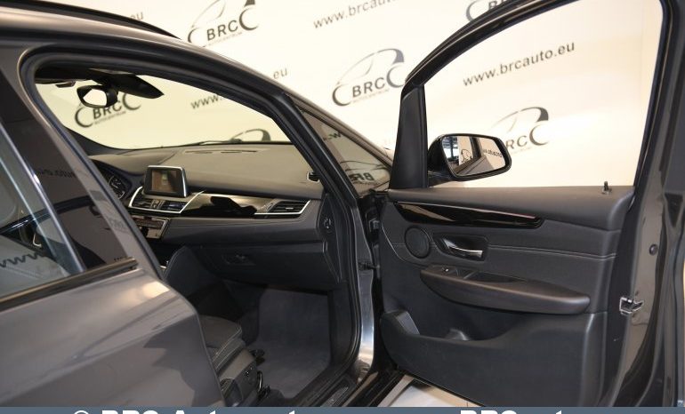 
								BMW 218 Gran Tourer Sport Line Automatas 2017 full									