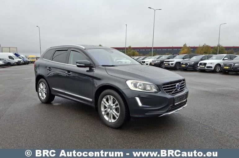 Volvo XC 60 2.4 D4 AWD Automtas 2014