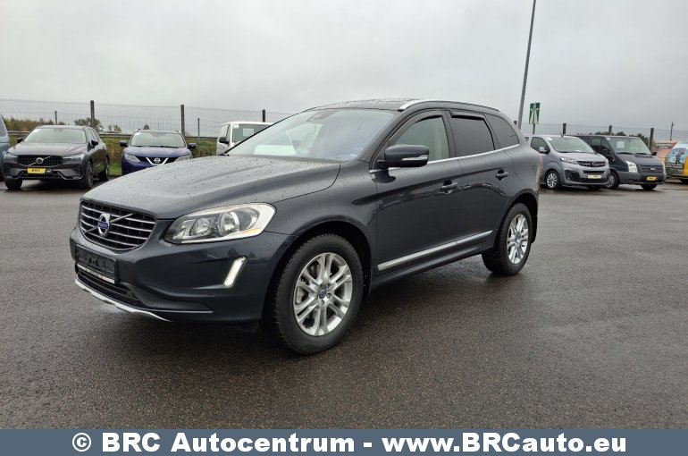 Volvo XC 60 2.4 D4 AWD Automtas 2014
