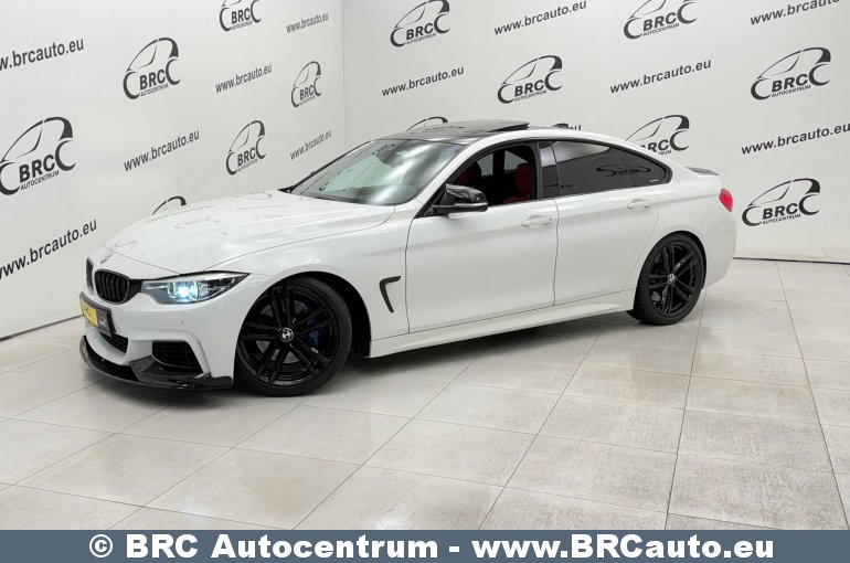 BMW 430 Gran Coupe i Automatas 2018