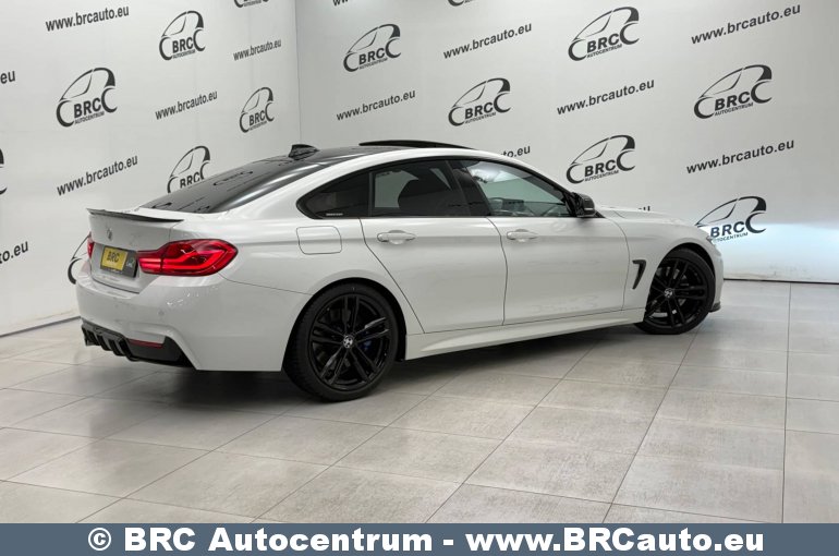 BMW 430 Gran Coupe i Automatas 2018
