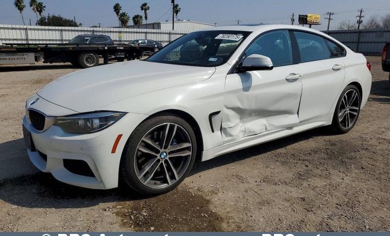 
								BMW 430 Gran Coupe i Automatas 2018 full									