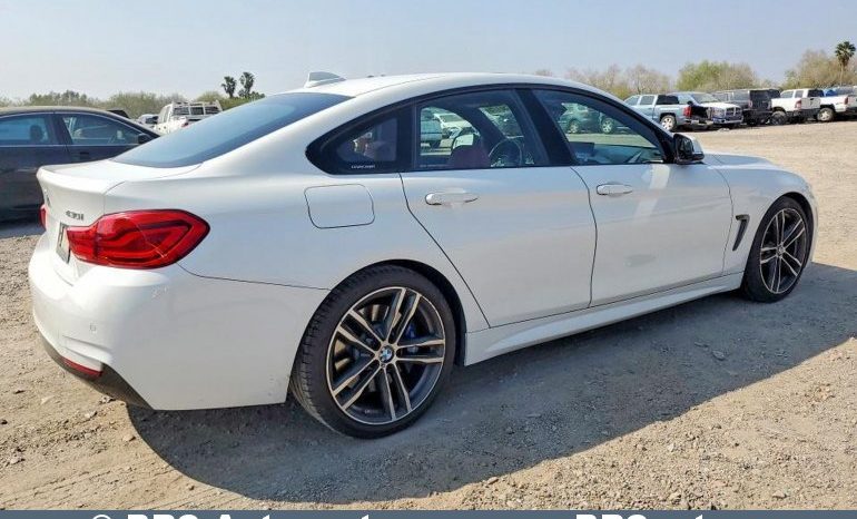 
								BMW 430 Gran Coupe i Automatas 2018 full									