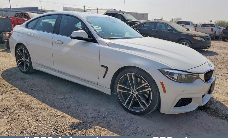 
								BMW 430 Gran Coupe i Automatas 2018 full									