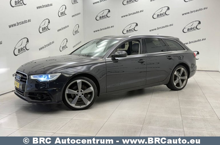 Audi A6 3.0 TDI Quattro Automatas 2014