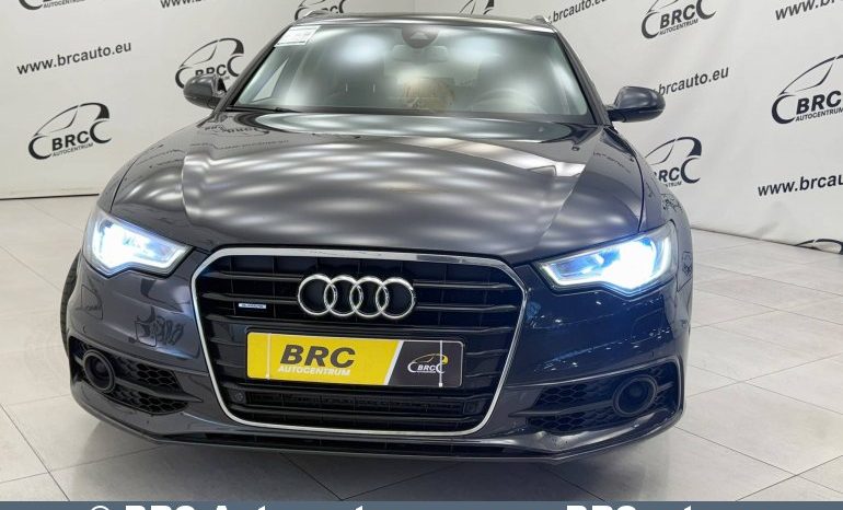 
								Audi A6 3.0 TDI Quattro Automatas 2014 full									