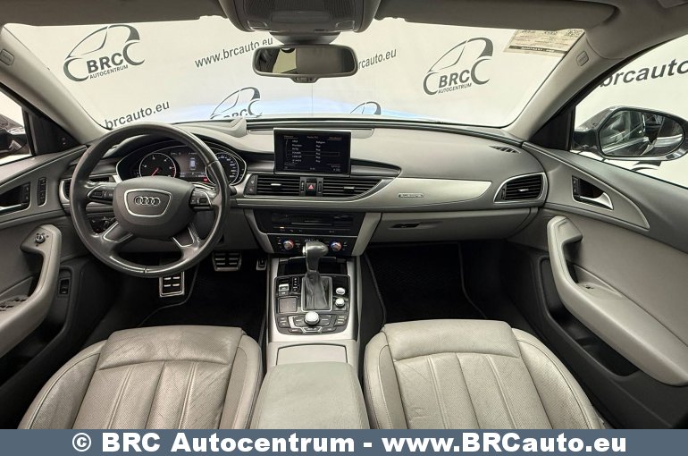 Audi A6 3.0 TDI Quattro Automatas 2014