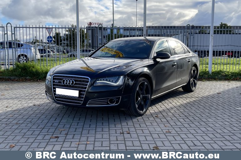 Audi A8 L 4.2 FSI V8 Quattro Automatas 2011