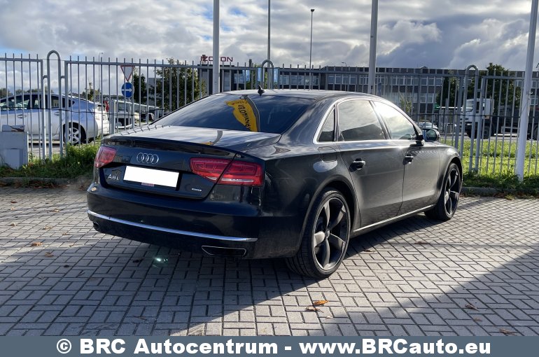 Audi A8 L 4.2 FSI V8 Quattro Automatas 2011