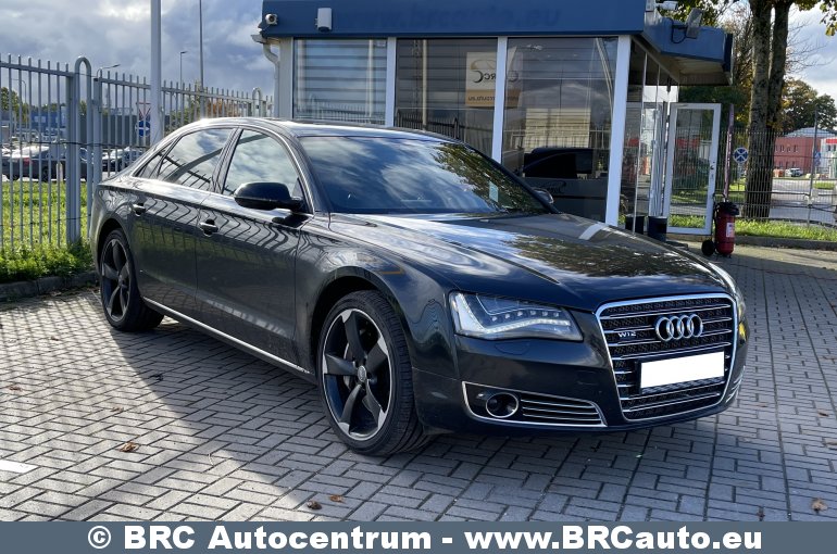 Audi A8 L 4.2 FSI V8 Quattro Automatas 2011