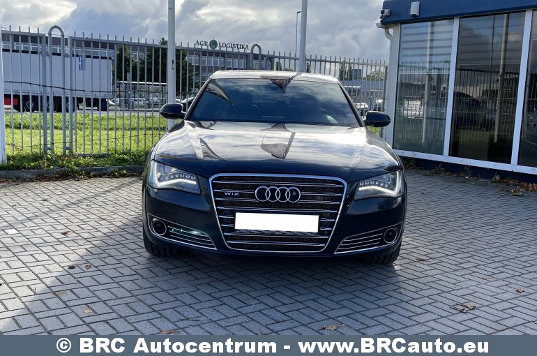 Audi A8 L 4.2 FSI V8 Quattro Automatas 2011