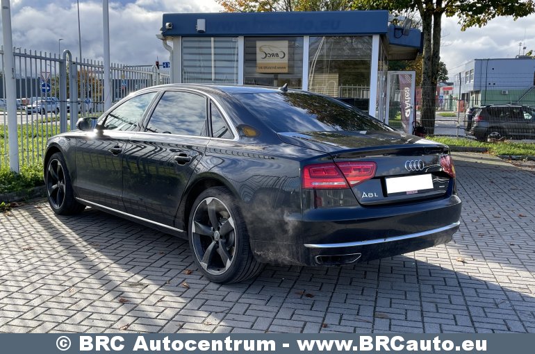 Audi A8 L 4.2 FSI V8 Quattro Automatas 2011